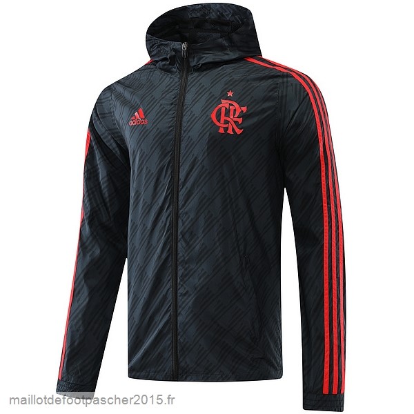 Maillot Foot Achat Coupe Vent Flamengo 2022 2023 Noir Rouge