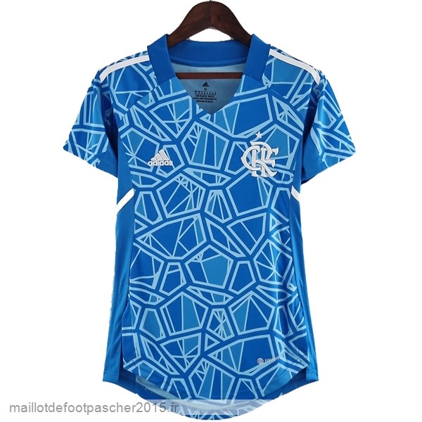 Maillot Foot Achat Gardien Maillot Femme Flamengo 2022 2023 Bleu