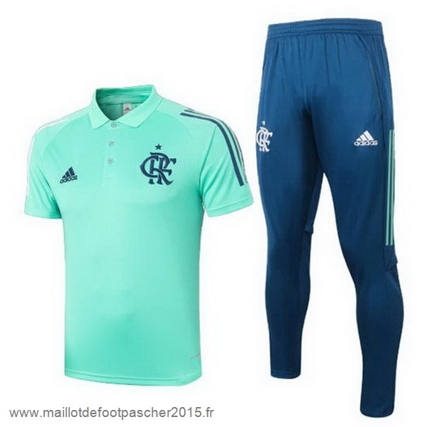 Maillot Foot Achat Ensemble Complet Polo Flamengo 2020 2021 Vert
