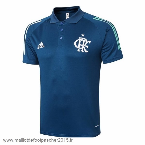 Maillot Foot Achat Polo Flamenco 2020 2021 Bleu