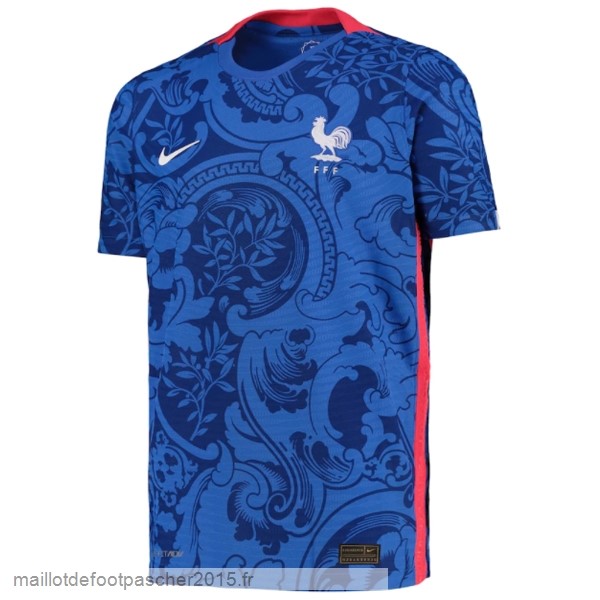 Maillot Foot Achat Thailande Domicile Maillot France 2022 Bleu