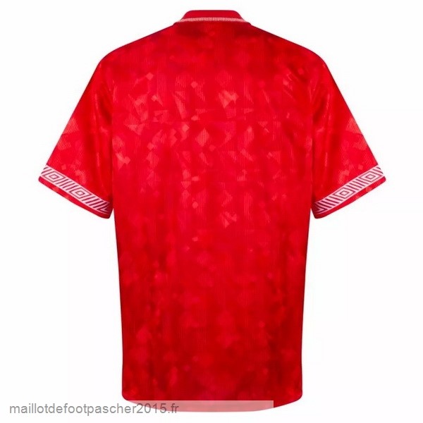 Maillot Foot Achat Domicile Maillot Pays de Galles Rétro 1991 Rouge