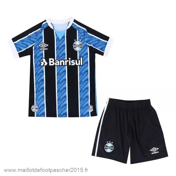Maillot Foot Achat Domicile Conjunto De Enfant Grêmio 2020 2021 Bleu