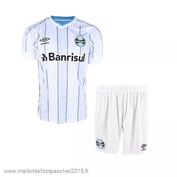 Maillot Foot Achat Exterieur Conjunto De Enfant Grêmio 2020 2021 Blanc