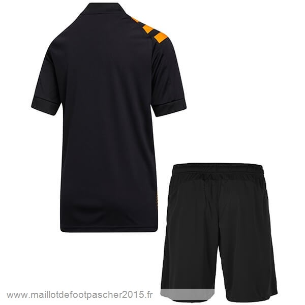 Maillot Foot Achat Exterieur Conjunto De Enfant Houston Dynamo 2020 2021 Orange