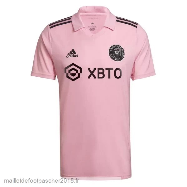 Maillot Foot Achat Domicile Maillot Inter Miami 2022 2023 Rose