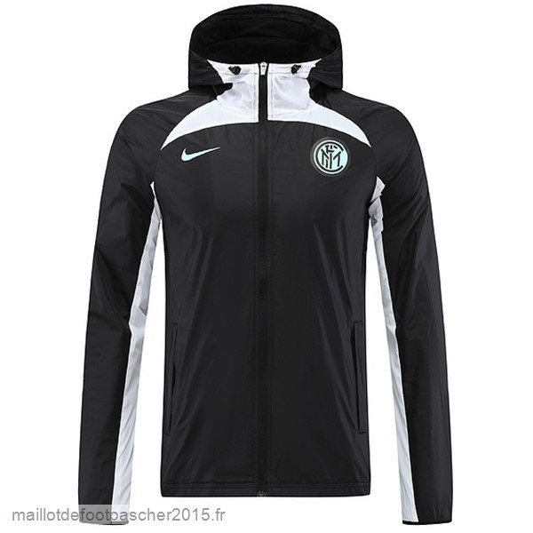 Maillot Foot Achat Coupe Vent Inter Milán 2022 2023 Noir