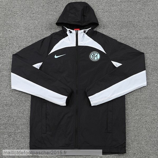 Maillot Foot Achat Coupe Vent Inter Milán 2022 2023 Noir