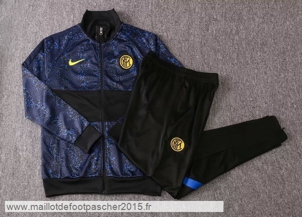 Maillot Foot Achat Survêtements Inter Milán 2020 2021 Bleu