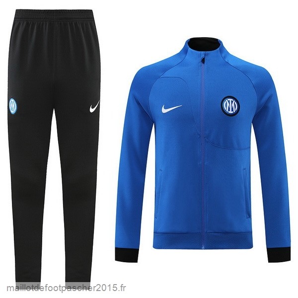 Maillot Foot Achat Survêtements Inter Milán 2022 2023 Bleu Noir