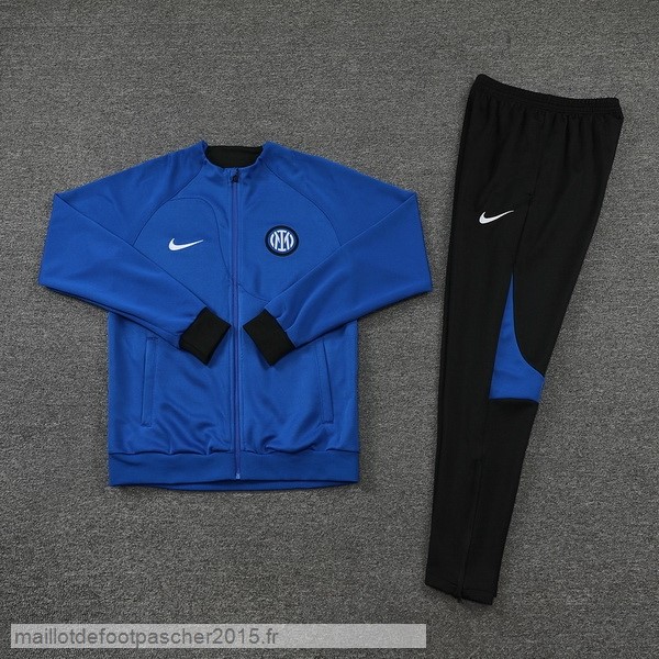 Maillot Foot Achat Survêtements Inter Milán 2022 2023 Bleu Noir