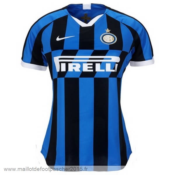 Maillot Foot Achat Domicile Maillot Femme Inter Milán 2019 2020 Bleu