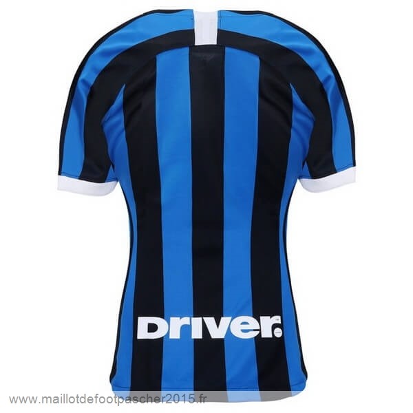 Maillot Foot Achat Domicile Maillot Femme Inter Milán 2019 2020 Bleu