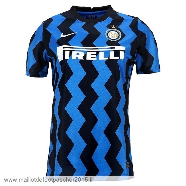 Maillot Foot Achat Domicile Maillot Femme Inter Milán 2020 2021 Bleu