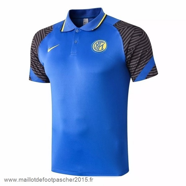 Maillot Foot Achat Polo Inter Milán 2020 2021 Bleu