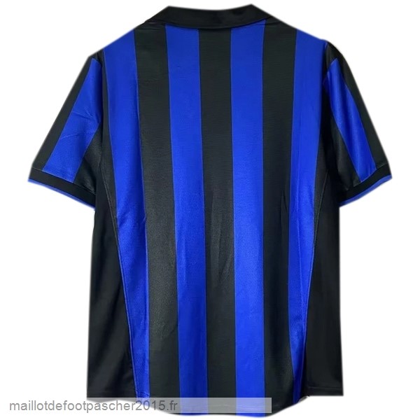Maillot Foot Achat Domicile Maillot Inter Milán Rétro 1998 1999 Bleu