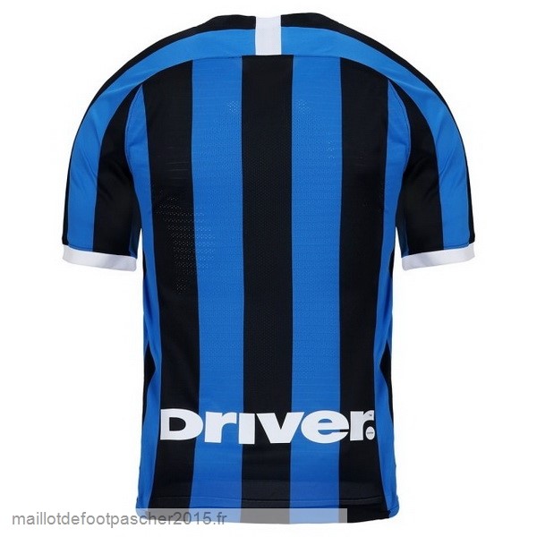 Maillot Foot Achat Domicile Maillot Inter Milán Rétro 2019 2020 Bleu