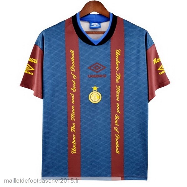 Maillot Foot Achat Exterieur Maillot Inter Milán Rétro 1994 1995 Rouge