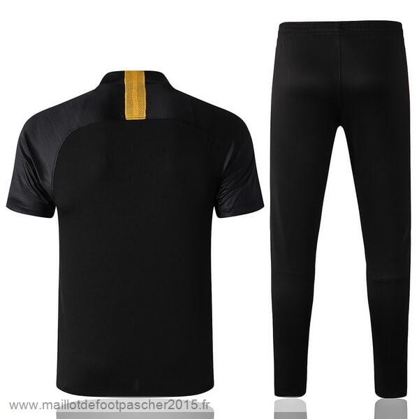 Maillot Foot Achat Entrainement Conjunto Completo Inter Milán 2019 2020 Noir