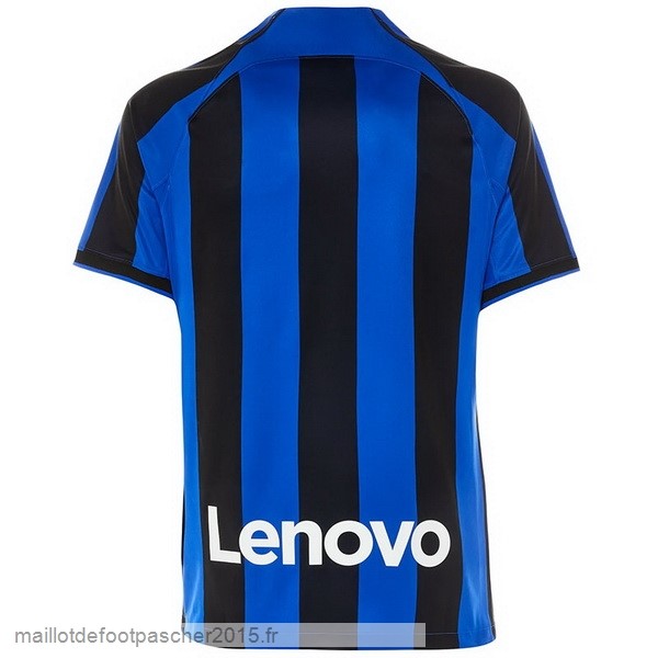 Maillot Foot Achat Thailande Domicile Maillot Inter Milán 2022 2023 Bleu
