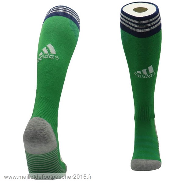 Maillot Foot Achat Domicile Chaussette Enfant Irlande du Nord 2020 Vert