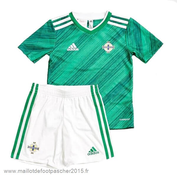 Maillot Foot Achat Domicile Conjunto De Enfant Irlande Du Nord 2020 Vert