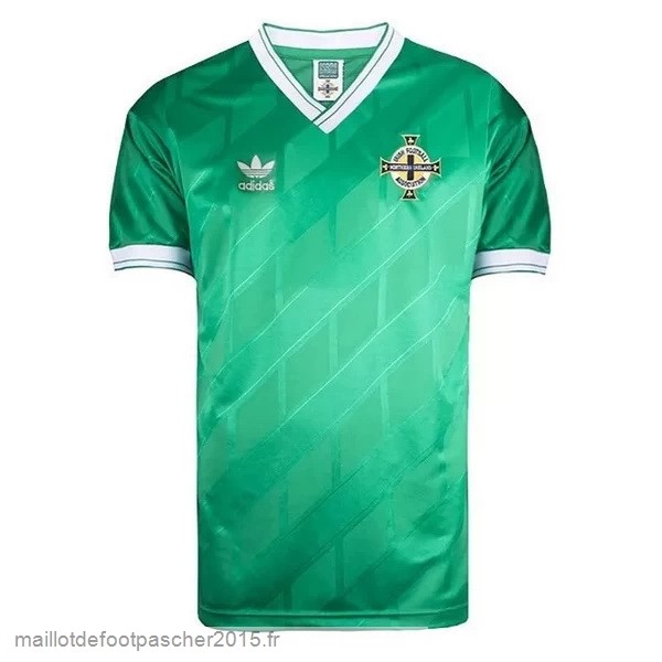 Maillot Foot Achat Domicile Maillot Irlande Del Norte Rétro 1988 Vert