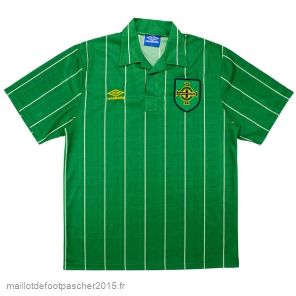 Maillot Foot Achat Domicile Maillot Irlande Del Norte Rétro 1992 1994 Vert