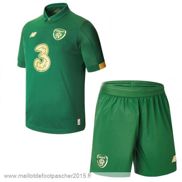 Maillot Foot Achat Domicile Conjunto De Enfant Irlanda 2020 Vert