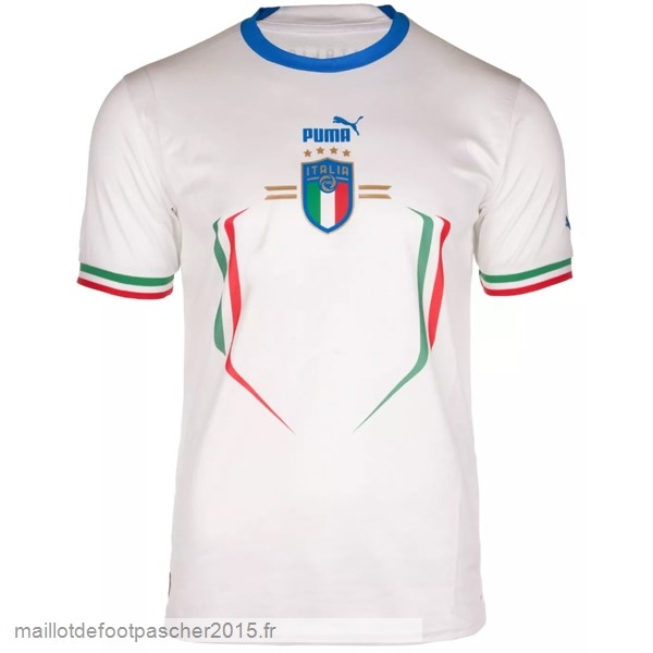 Maillot Foot Achat Thailande Exterieur Joueurs Maillot Italie 2022 Blanc