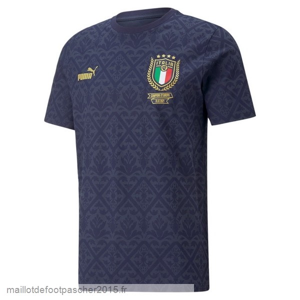 Maillot Foot Achat Thailande Spécial Maillot Italie 2022 Bleu Marine