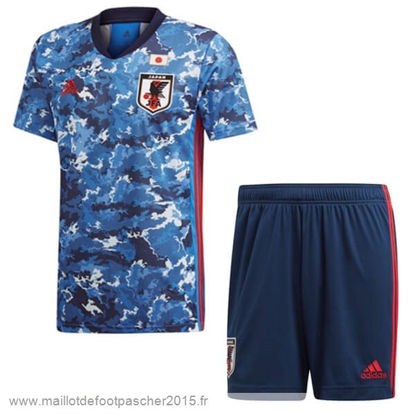 Maillot Foot Achat Domicile Conjunto De Enfant Japon 2020 Bleu