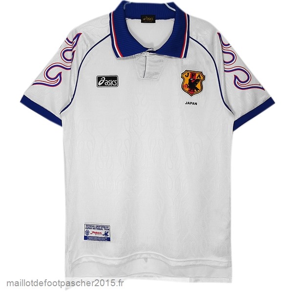 Maillot Foot Achat Exterieur Maillot Japon Rétro 1998 Blanc