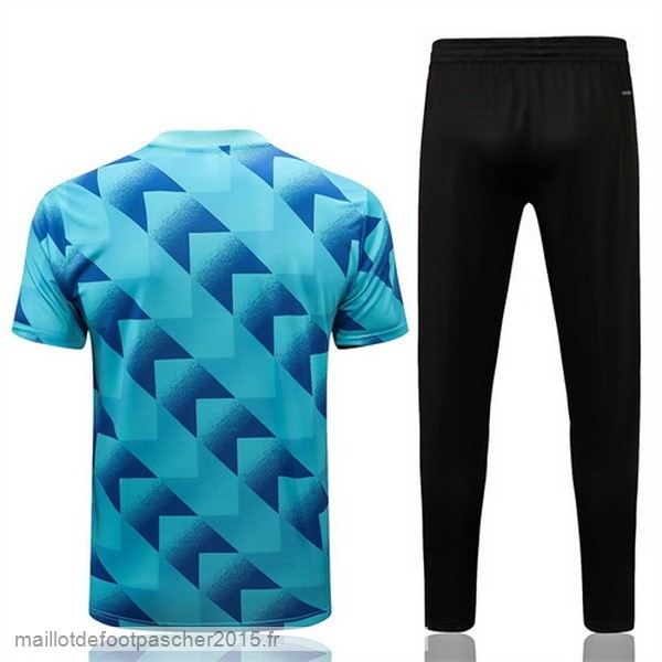 Maillot Foot Achat Entrainement Ensemble Complet Juventus 2022 2023 Bleu I Noir