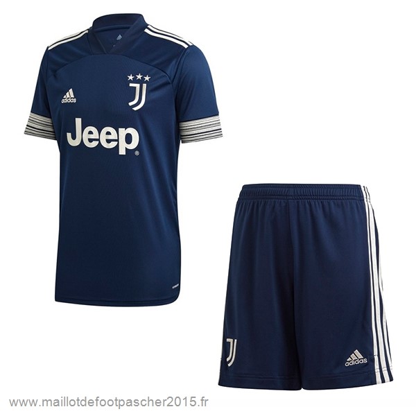 Maillot Foot Achat Exterieur Conjunto De Enfant Juventus 2020 2021 Bleu