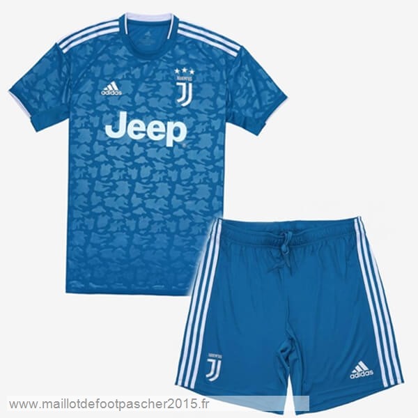 Maillot Foot Achat Third Conjunto De Enfant Juventus 2019 2020 Bleu