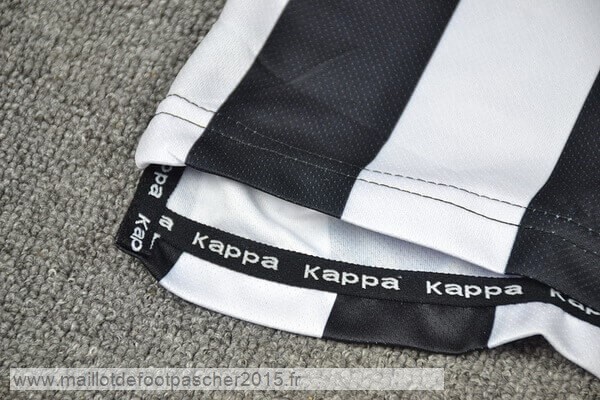 Maillot Foot Achat Domicile Manches Longues Juventus Rétro 1999 2000 Noir Blanc