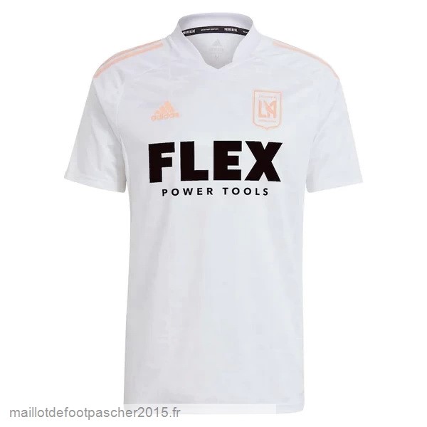 Maillot Foot Achat Thailande Exterieur Maillot LAFC 2022 2023 Blanc