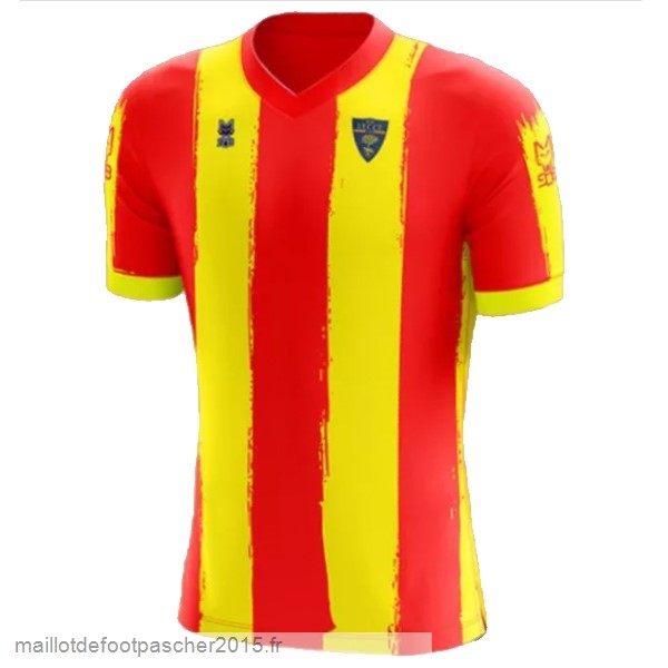 Maillot Foot Achat Thailande Domicile Maillot Lecce 2022 2023 Jaune