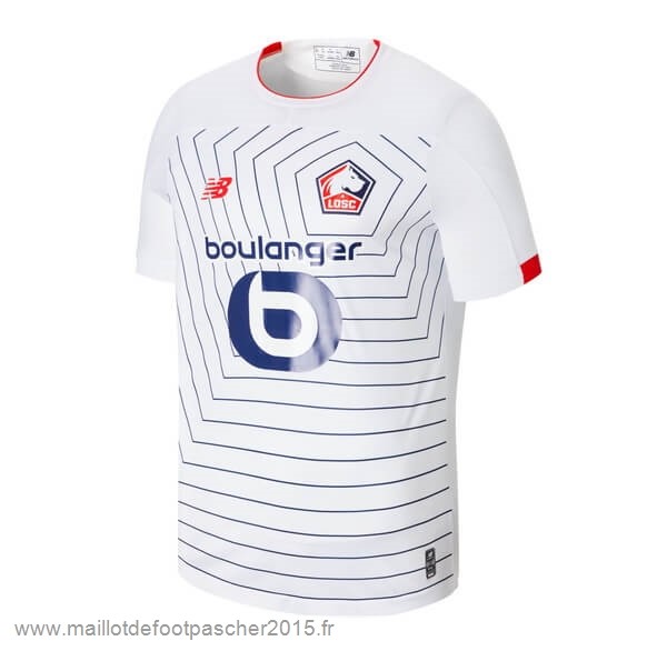 Maillot Foot Achat Third Maillot Lille 2019 2020 Blanc