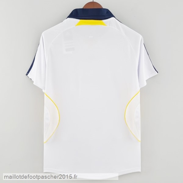 Maillot Foot Achat Domicile Maillot Los Angeles Galaxy Rétro 2007 Blanc