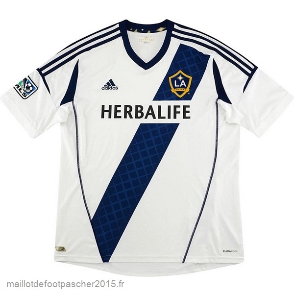 Maillot Foot Achat Domicile Maillot Los Angeles Galaxy Rétro 2012 2013 Blanc