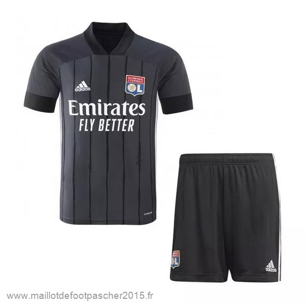Maillot Foot Achat Third Conjunto De Enfant Lyonnais 2020 2021 Gris