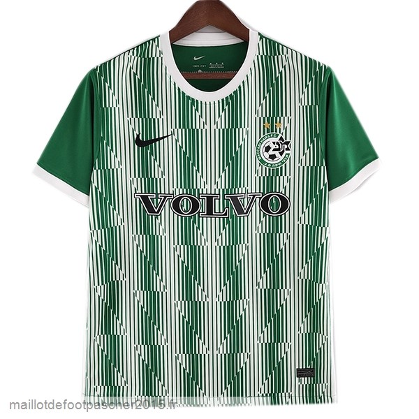 Maillot Foot Achat Domicile Maillot Maccabi Haifa 2022 2023 Vert