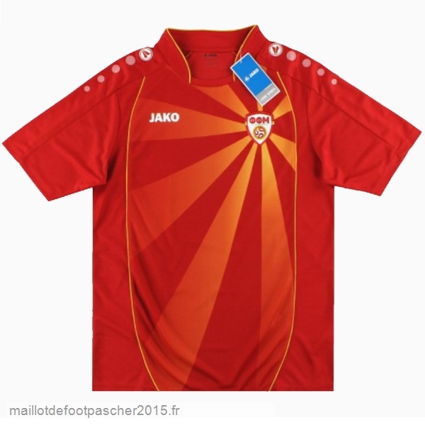 Maillot Foot Achat Thailande Domicile Maillot Macedonia del Norte 2022 Rouge