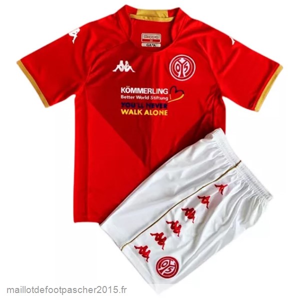 Maillot Foot Achat Domicile Conjunto De Enfant Maguncia 2022 2023 Rouge