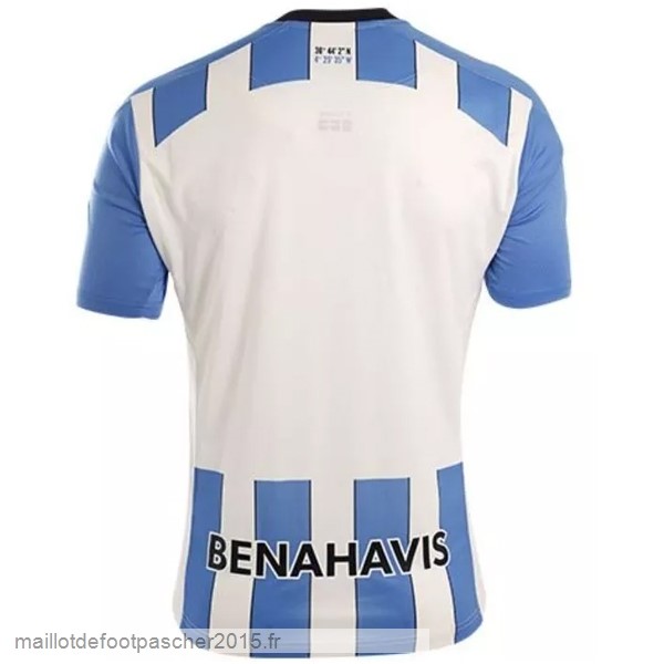 Maillot Foot Achat Thailande Domicile Maillot Málaga CF 2022 2023 Bleu Blanc