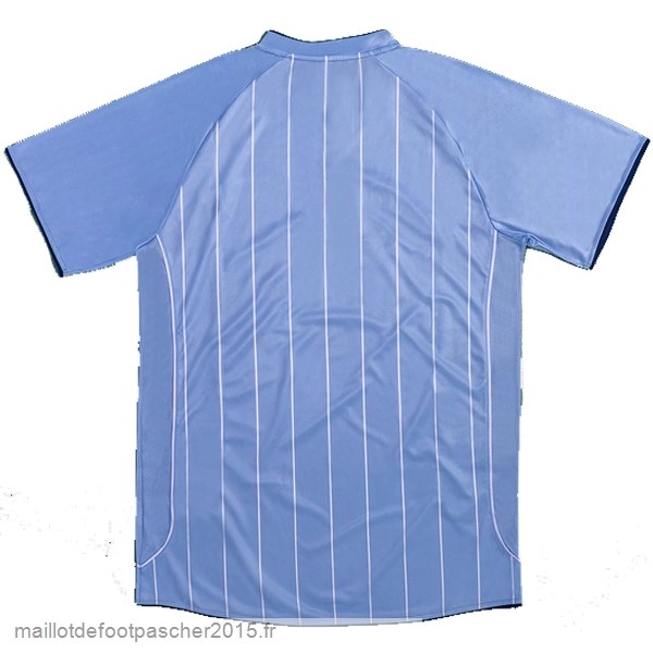 Maillot Foot Achat Domicile Maillot Manchester City Rétro 2007 2008 Bleu