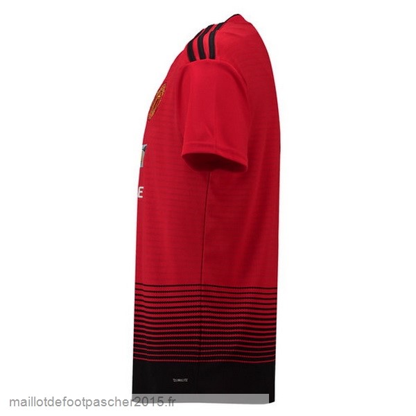 Maillot Foot Achat Domicile Maillot Manchester United Rétro 2018 2019 Rouge