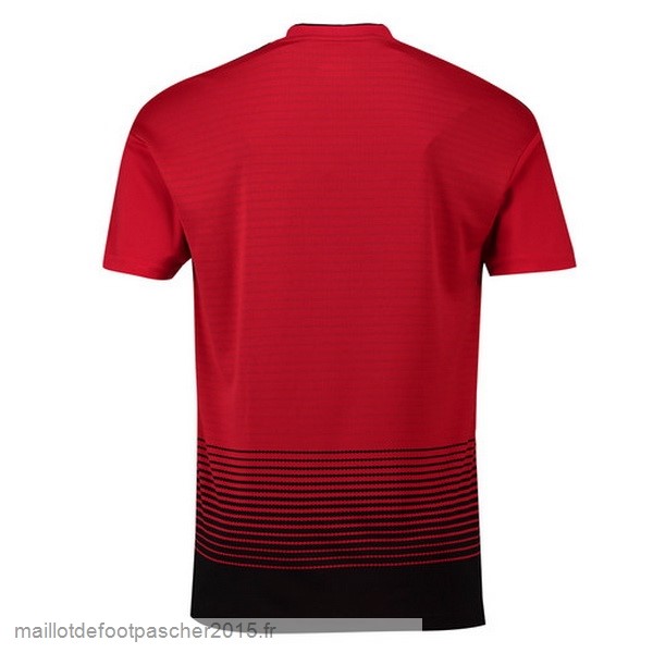 Maillot Foot Achat Domicile Maillot Manchester United Rétro 2018 2019 Rouge
